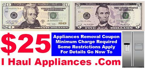 appliance removal coupon atlanta ga
